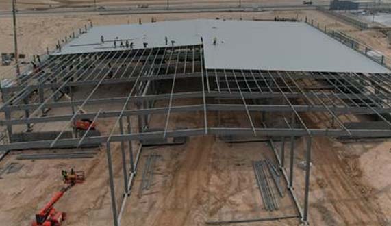 PEB & Structural Steel Fabrication