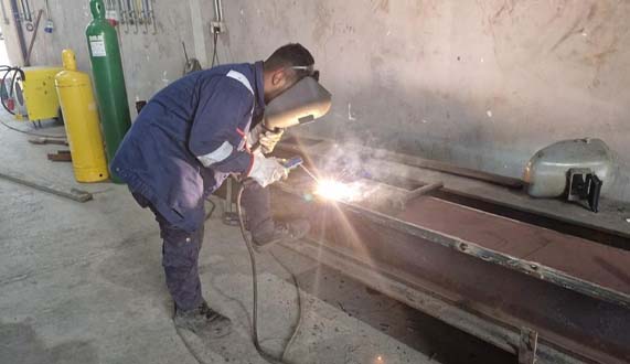 Precision Metal Cutting & Welding