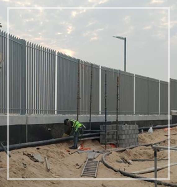 Boundary Fence