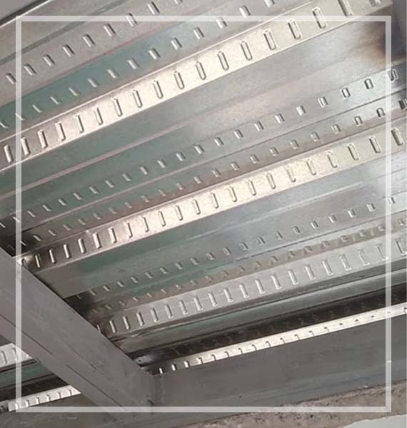 Composite Steel Decking